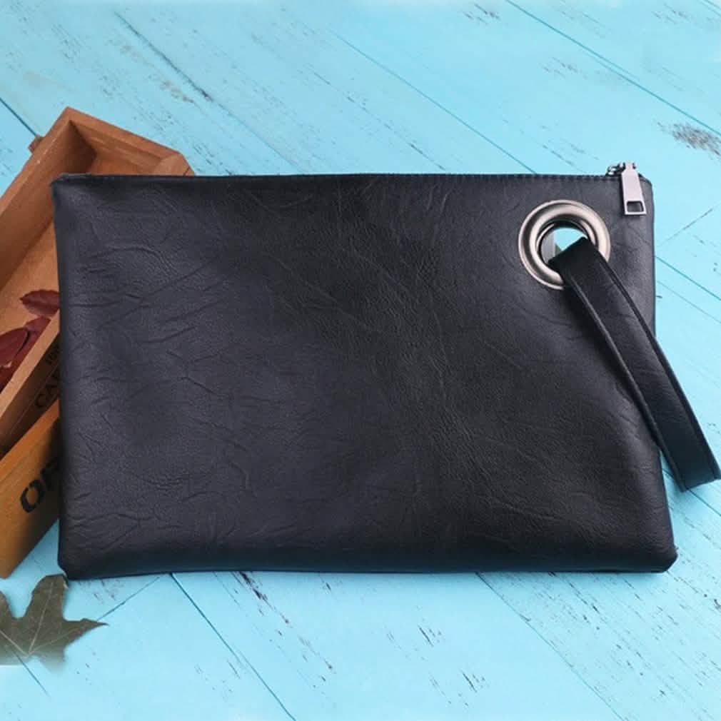 Modische einfarbige Damen-Umschlagtasche