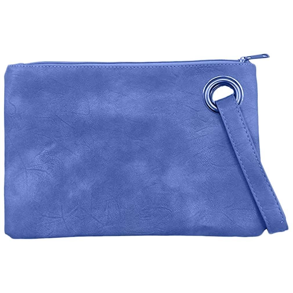 Modische einfarbige Damen-Umschlagtasche
