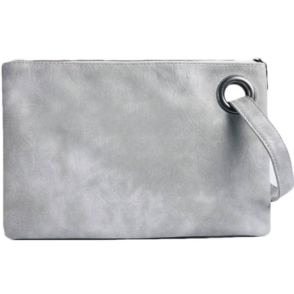 Modische einfarbige Damen-Umschlagtasche
