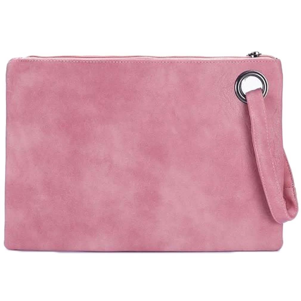 Modische einfarbige Damen-Umschlagtasche