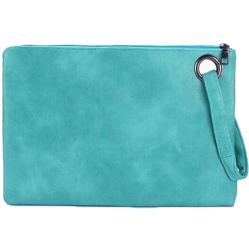 Modische einfarbige Damen-Umschlagtasche