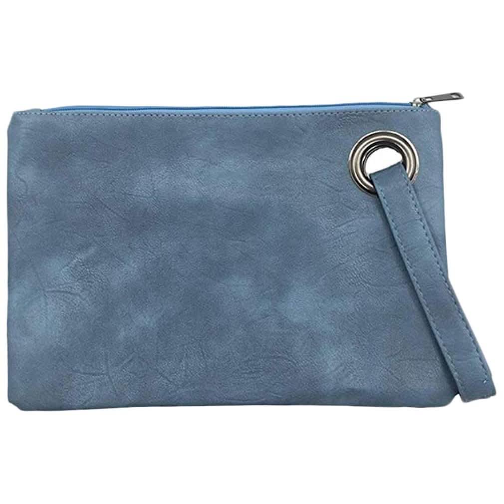Modische einfarbige Damen-Umschlagtasche