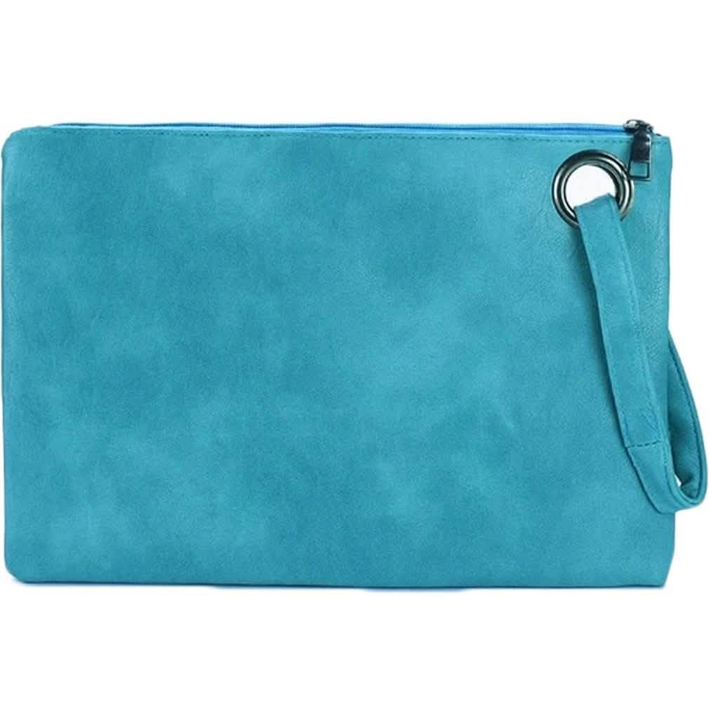 Modische einfarbige Damen-Umschlagtasche