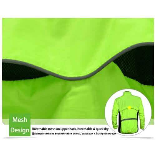 Fashion Tour De France Atmungsaktiver Fahrrad Regenmantel Wasserdicht