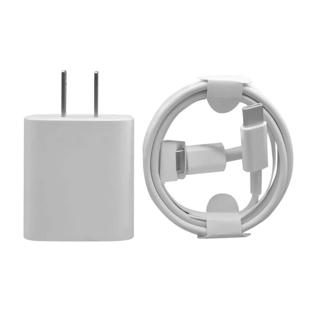 Schnelles USB-C auf Lightning Kabel und 20W Netzteil