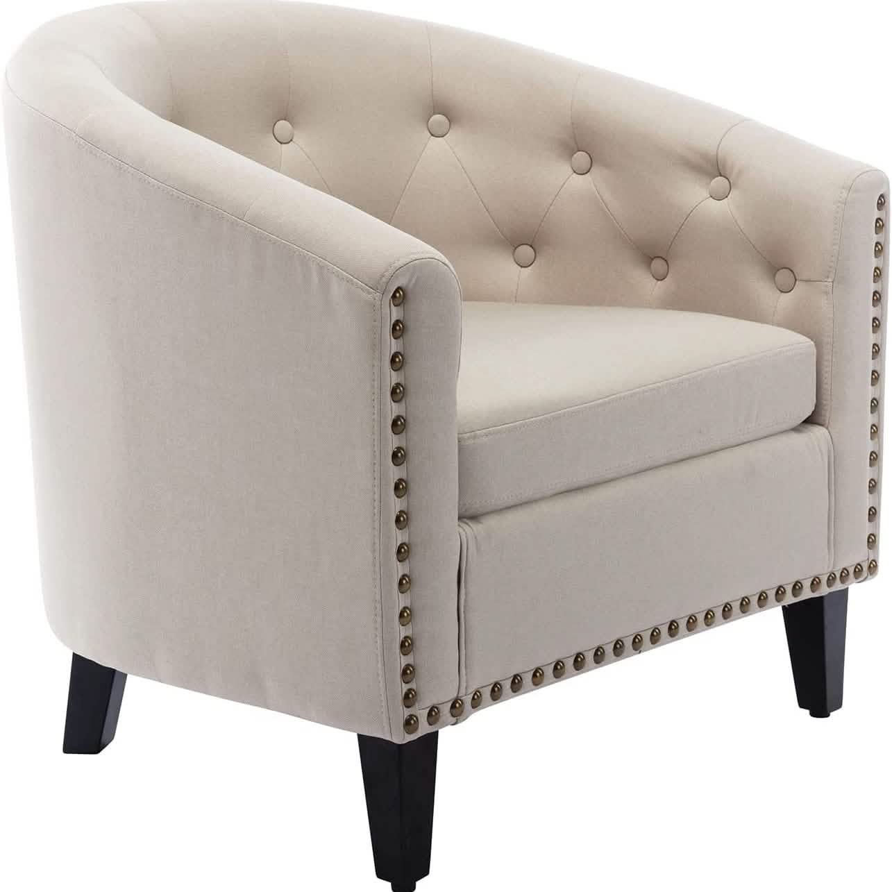 Clubsessel aus Kunstleder, Polstersessel, Loungesessel