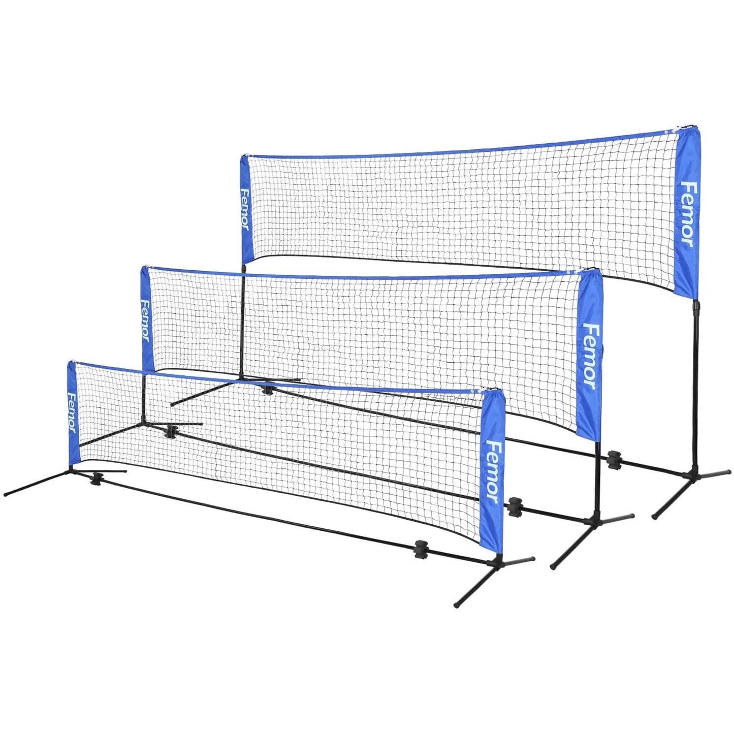 Femor FS051 3m höhenverstellbares Volleyballnetz