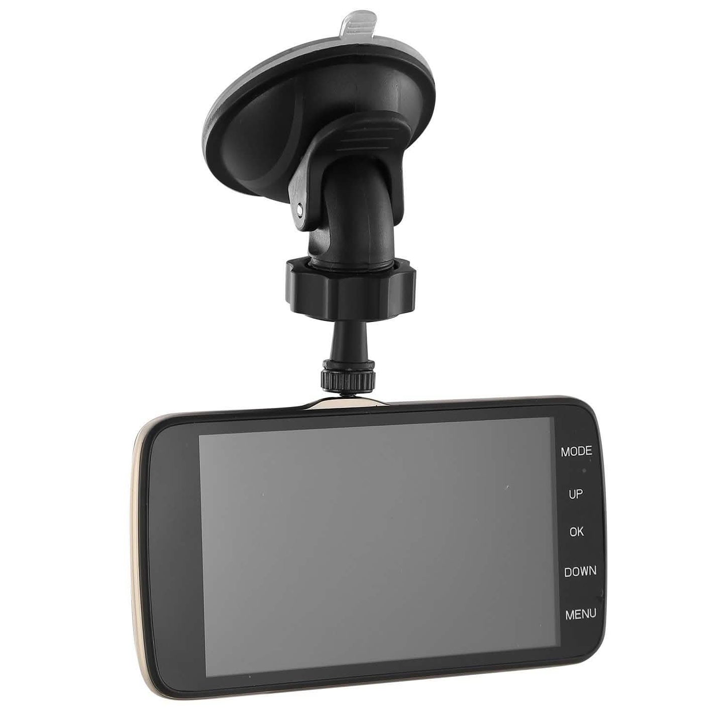 FHD 1080P Dashcam mit 4-Zoll-Bildschirm und zwei Kameras