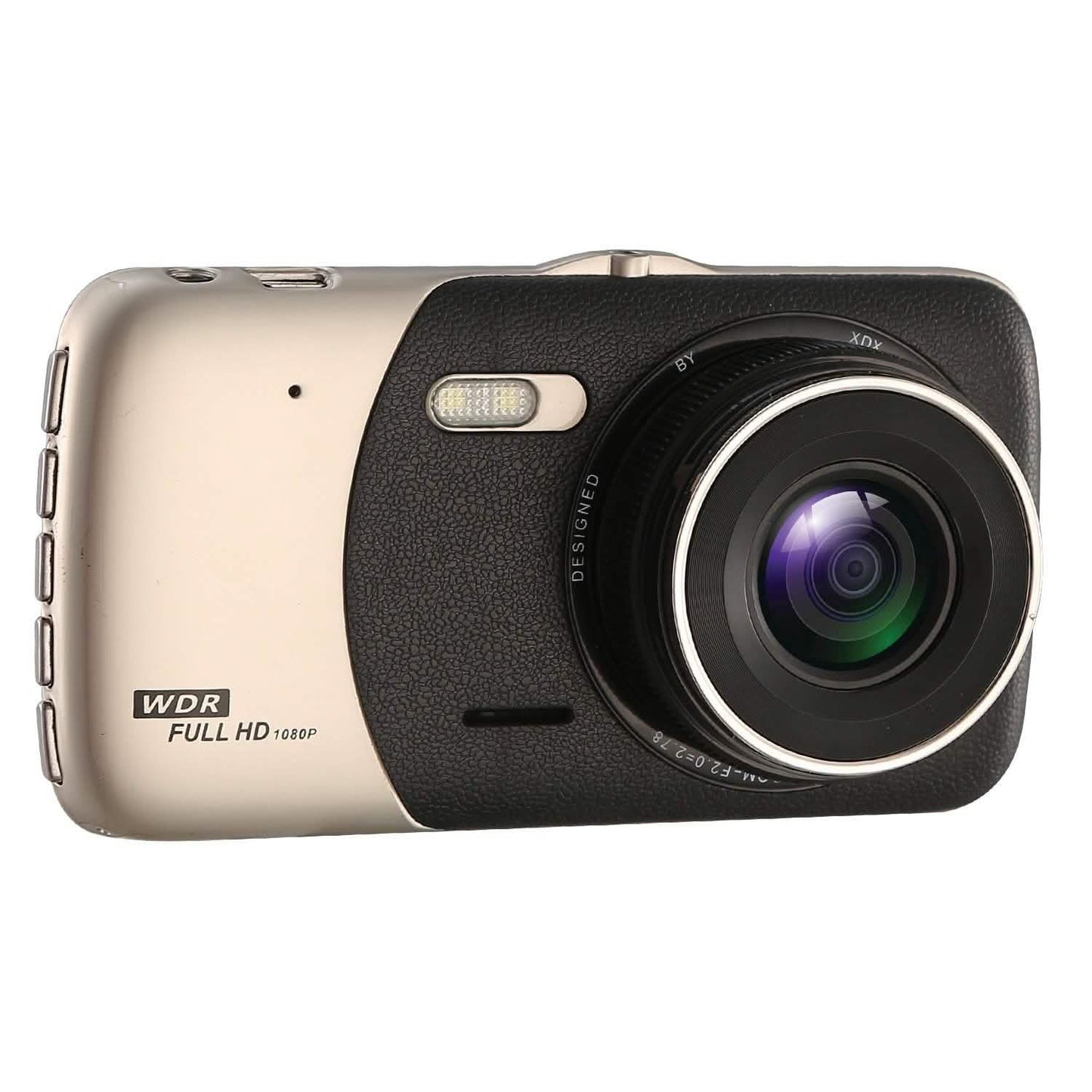 FHD 1080P Dashcam mit 4-Zoll-Bildschirm und zwei Kameras