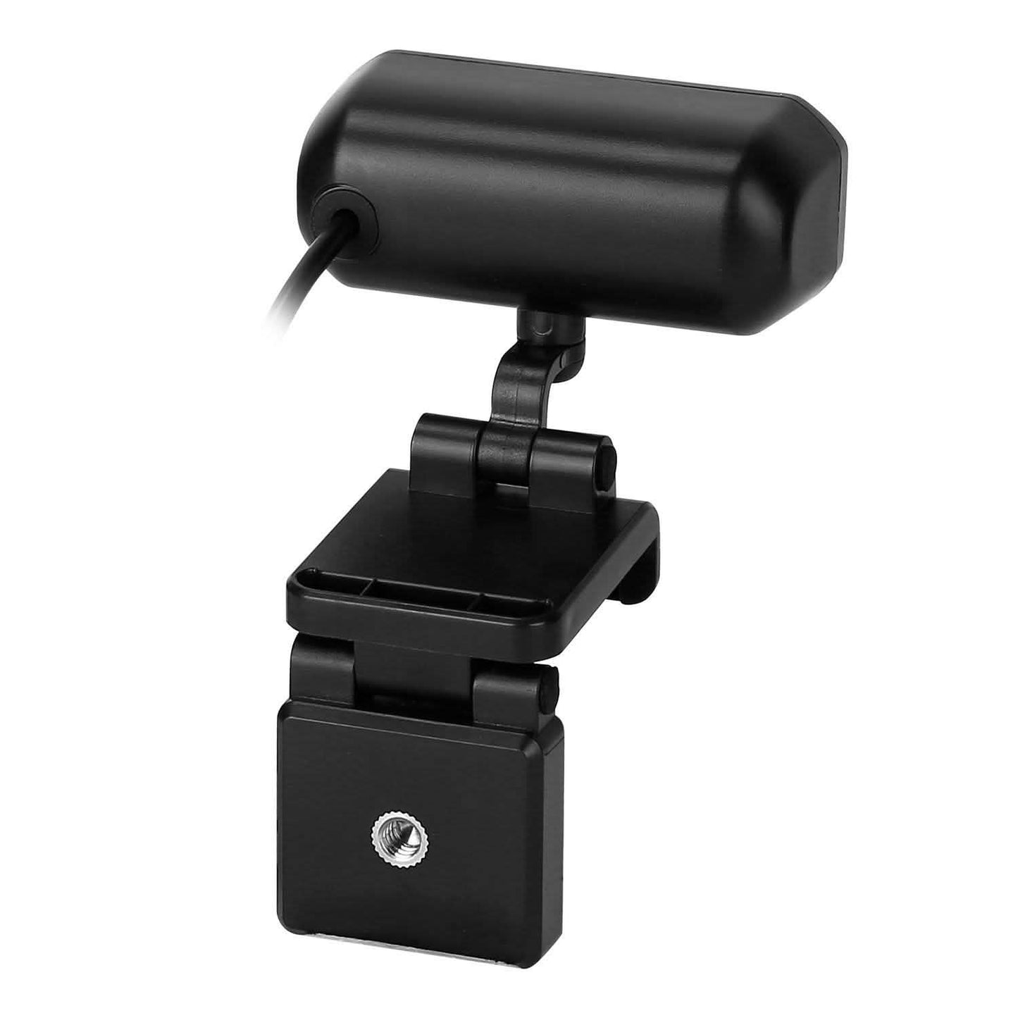 FHD 1080P USB Webcam mit 360° drehbarem Clip