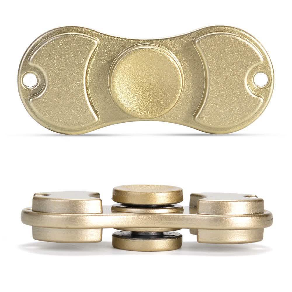 Fidget Hand Spinner Spielzeuge helfen Erwachsenen und Kindern, sich zu konzentrieren