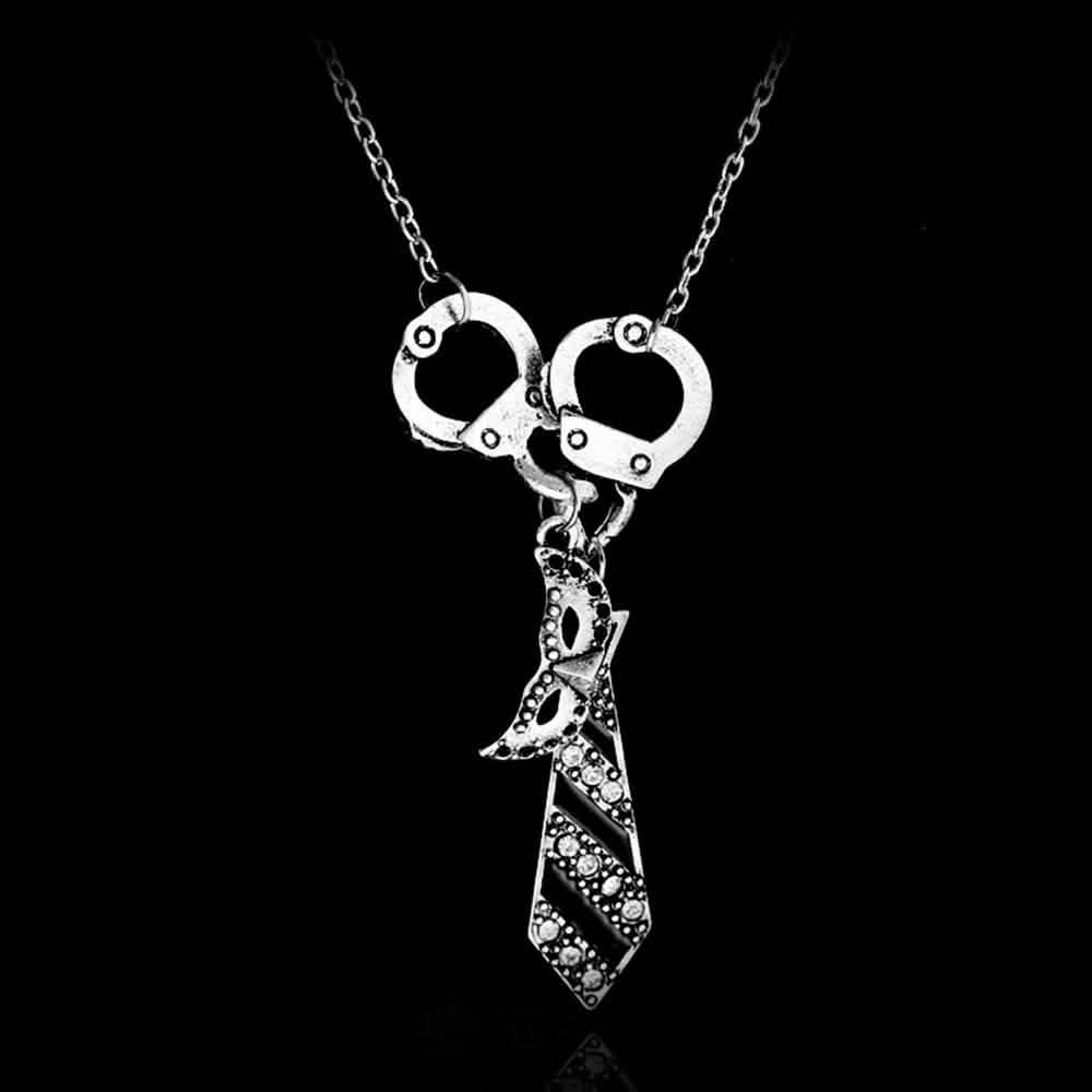 Vom Film „Fifty Shades of Grey“ inspirierte Halskette