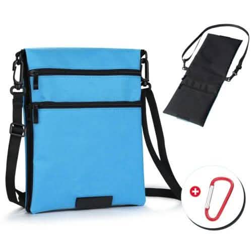 FIitnate Reise-Nacken-Leichtgewichts-Brieftasche