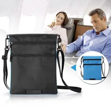 FIitnate Reise-Nacken-Leichtgewichts-Brieftasche