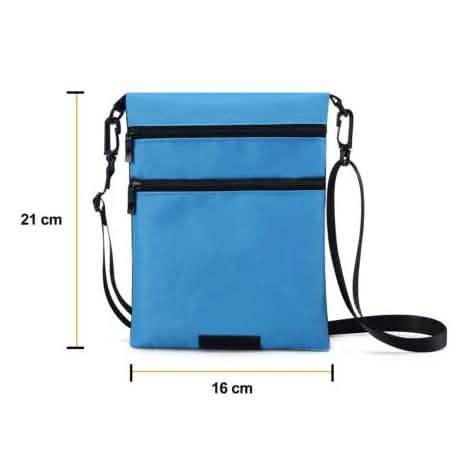 FIitnate Reise-Nacken-Leichtgewichts-Brieftasche