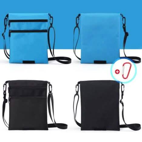 FIitnate Reise-Nacken-Leichtgewichts-Brieftasche