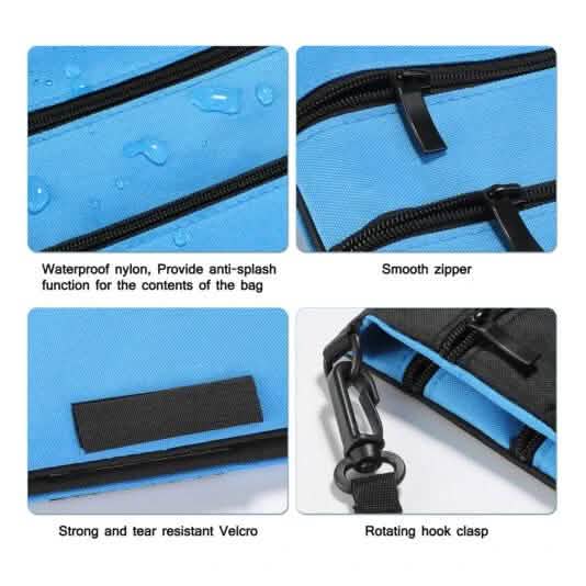 FIitnate Reise-Nacken-Leichtgewichts-Brieftasche