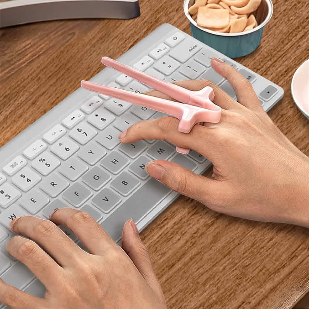 Finger-Essstäbchen