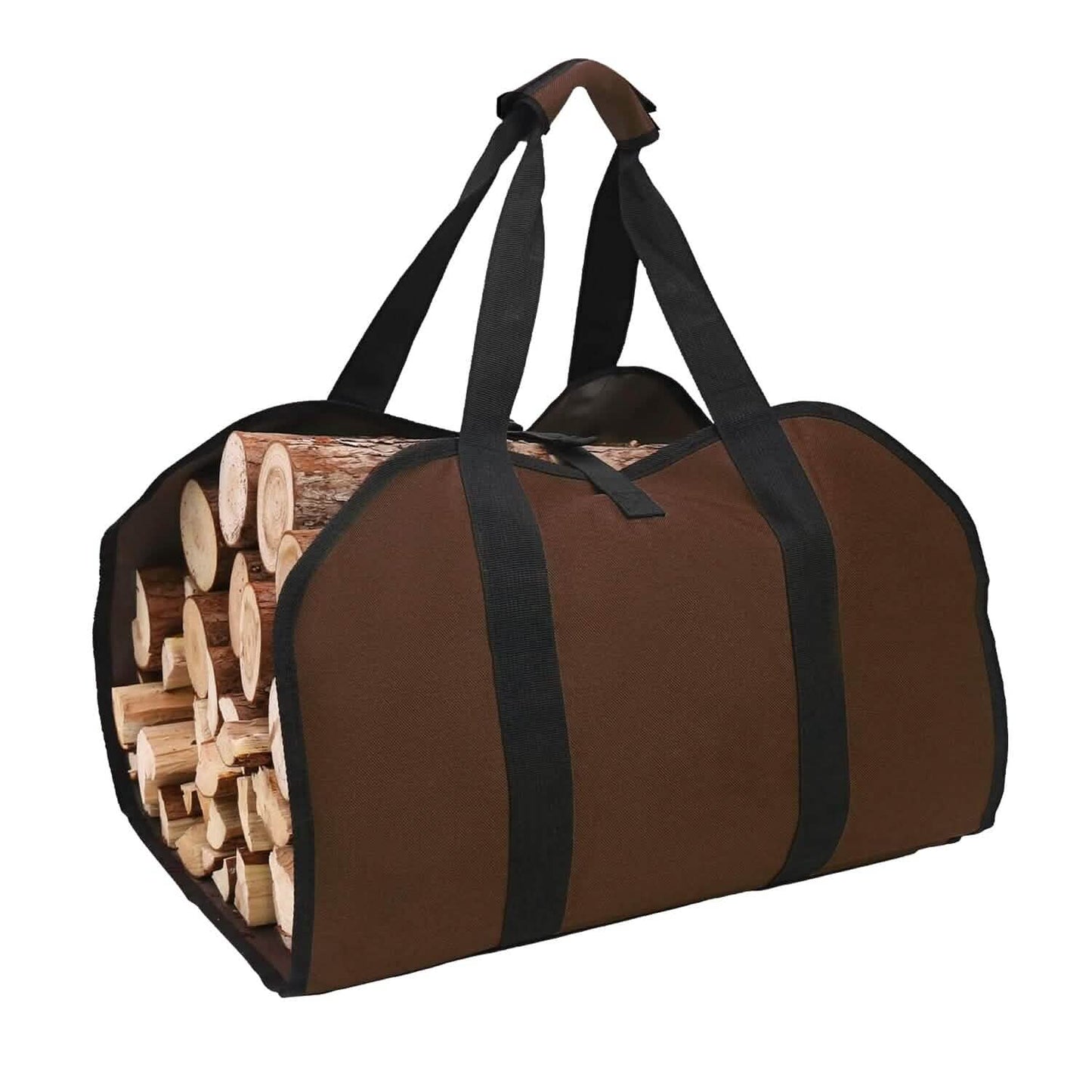 Brennholztasche mit Griff