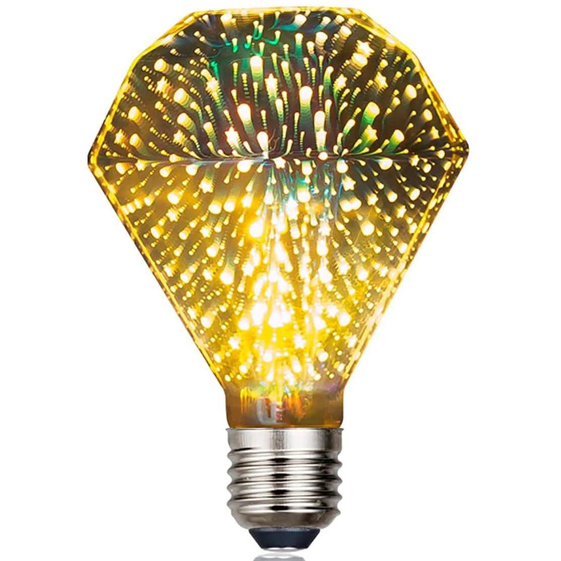 Feuerwerk Dekorative 3D LED-Glühbirne