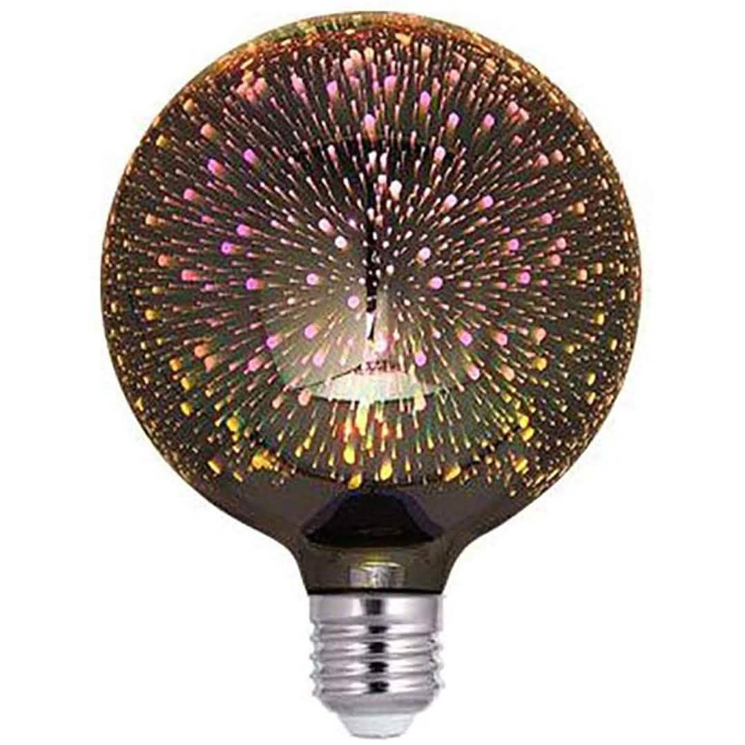 Feuerwerk Dekorative 3D LED-Glühbirne