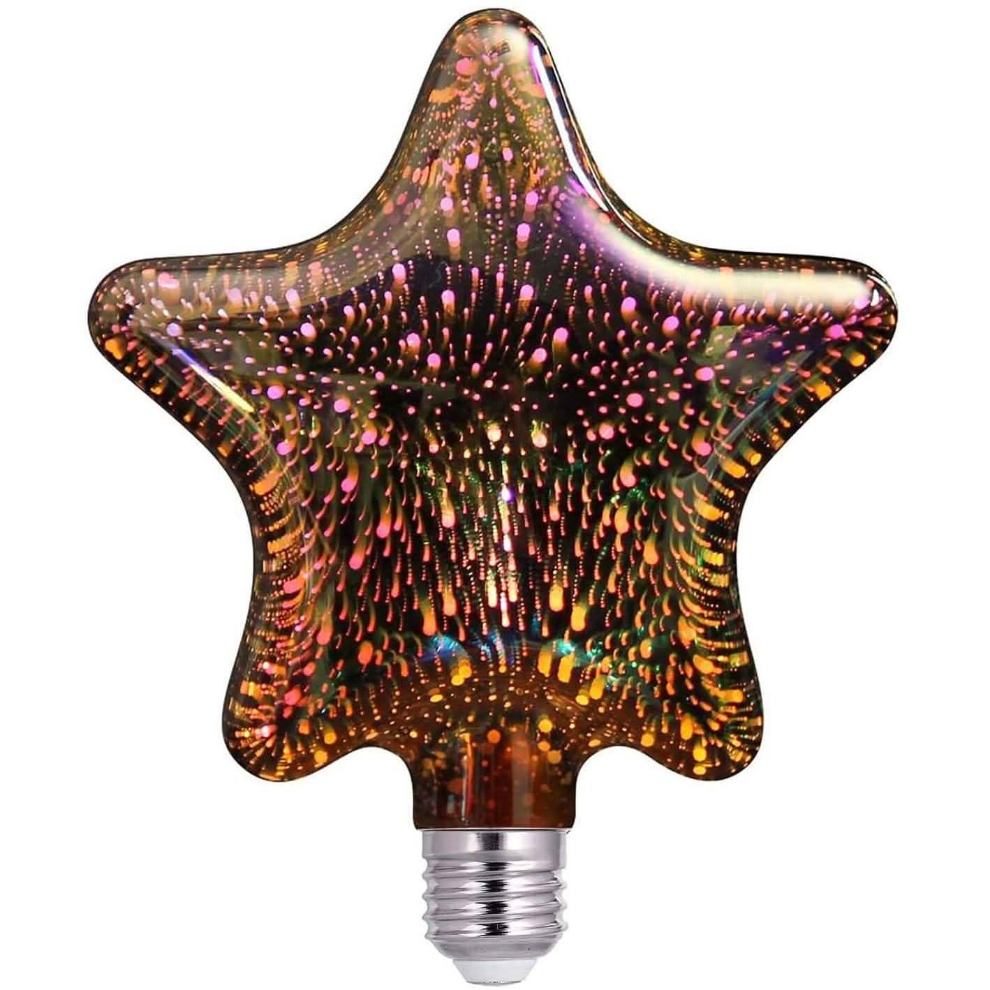 Feuerwerk Dekorative 3D LED-Glühbirne