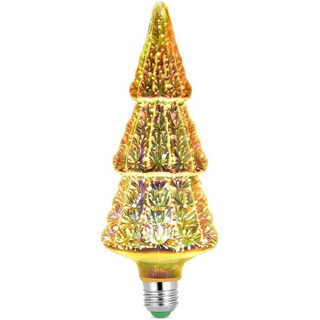 Feuerwerk Dekorative 3D LED-Glühbirne