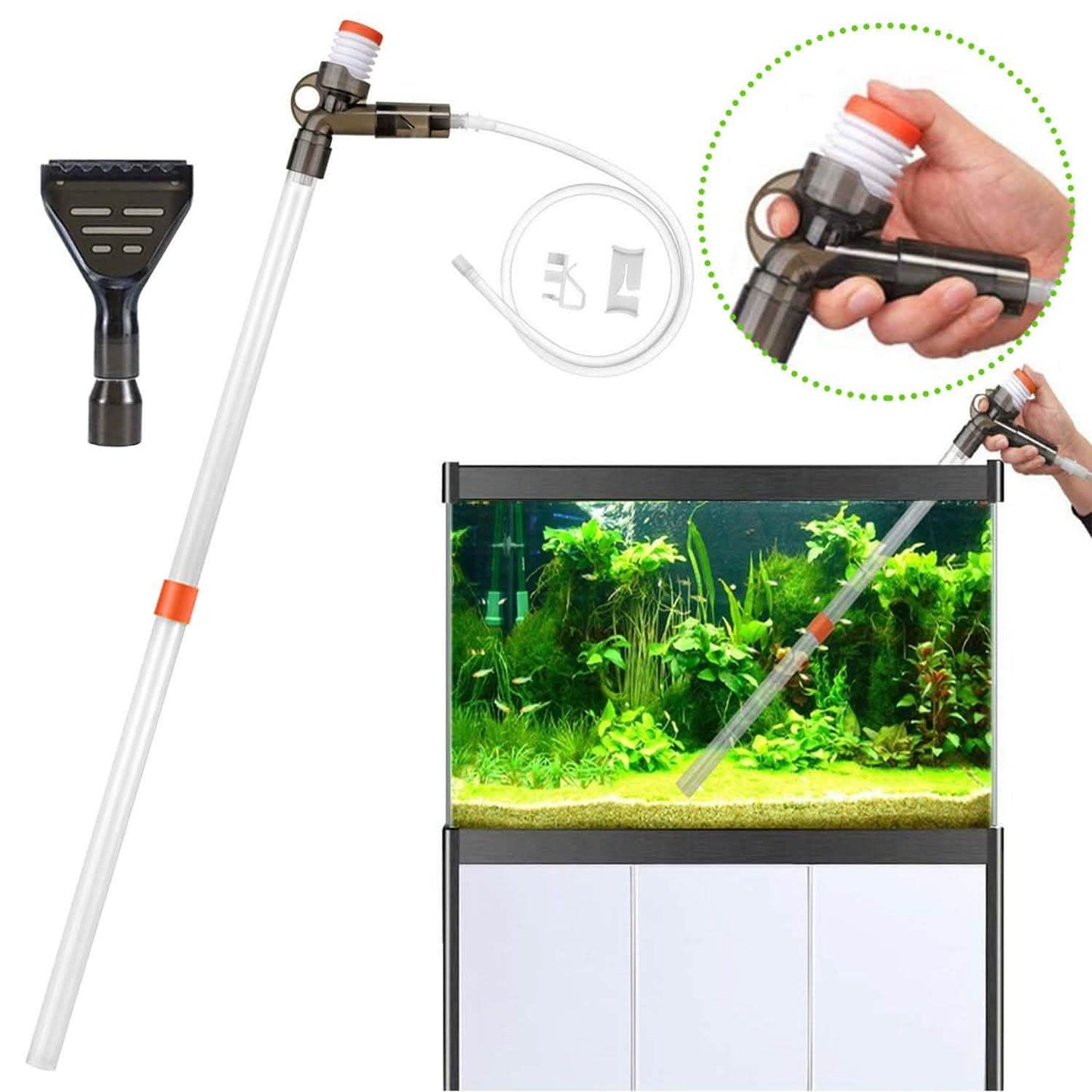 Aquarium Kiesreiniger-Set