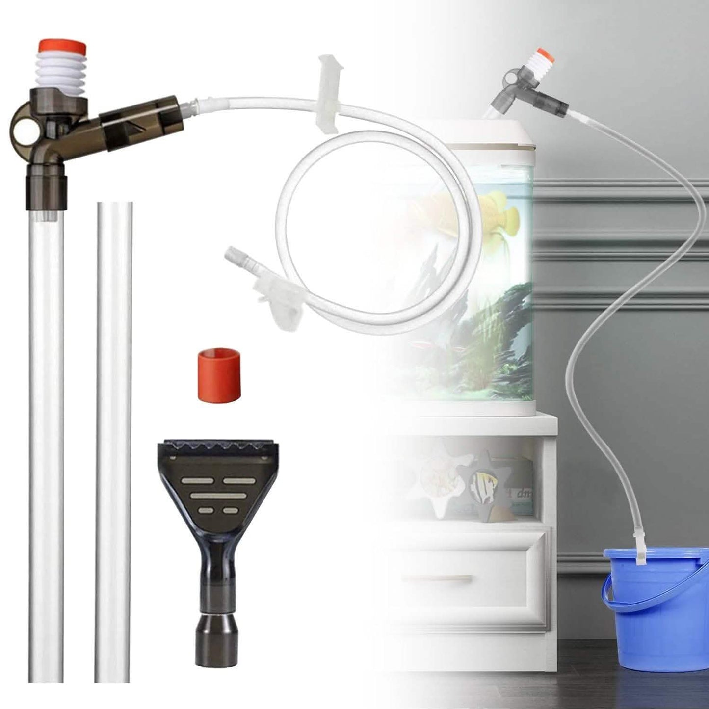 Aquarium Kiesreiniger-Set