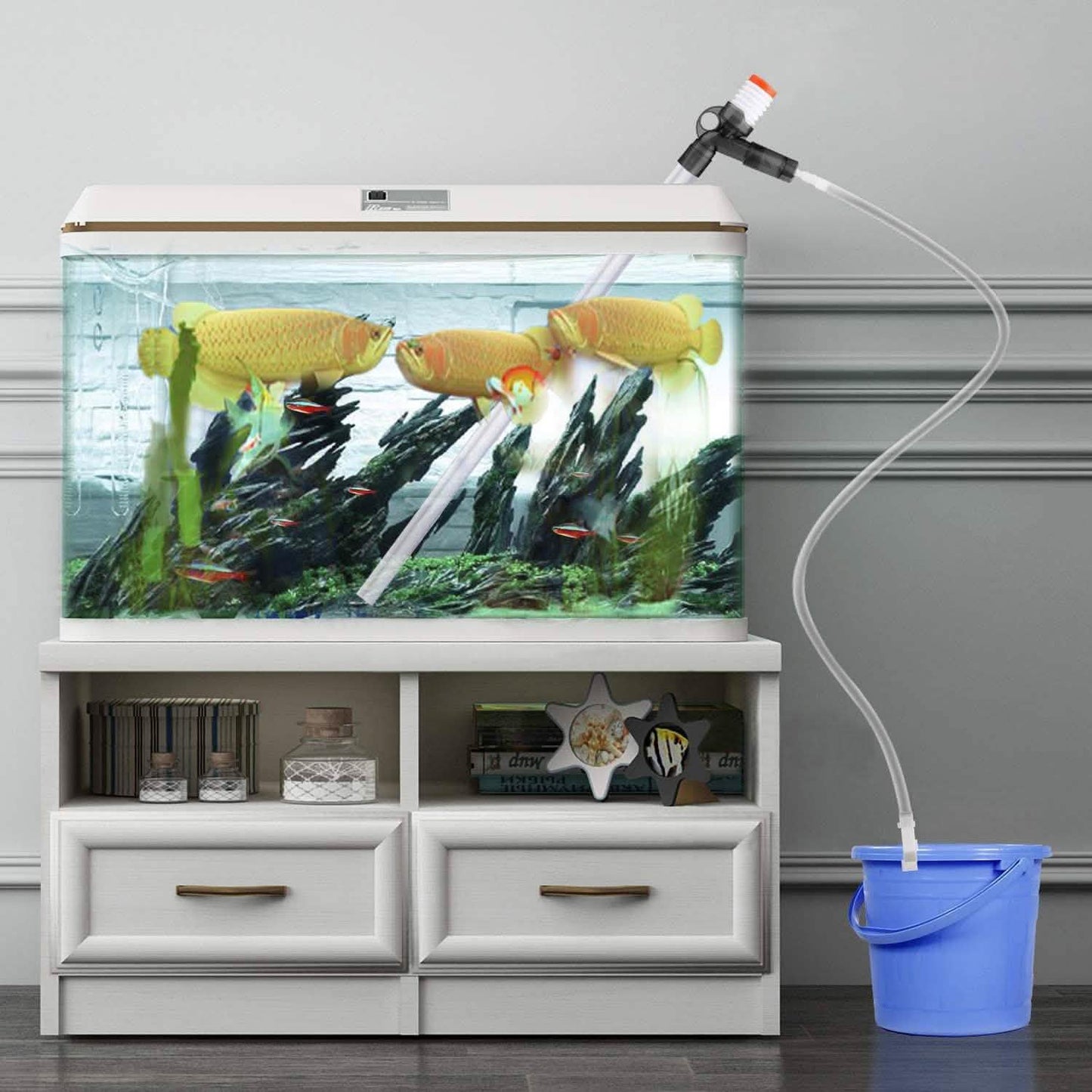Aquarium Kiesreiniger-Set