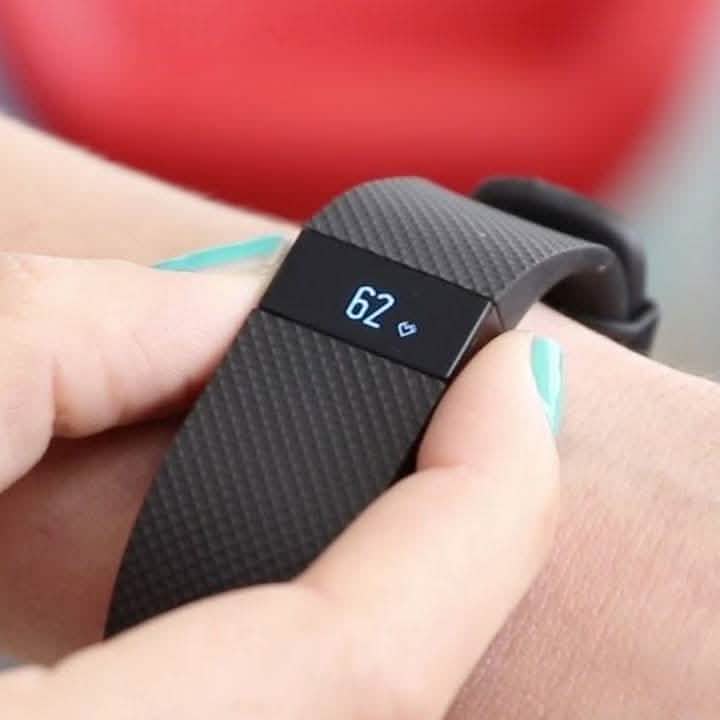 Fitbit Charge HR Kabelloses Aktivitätsarmband