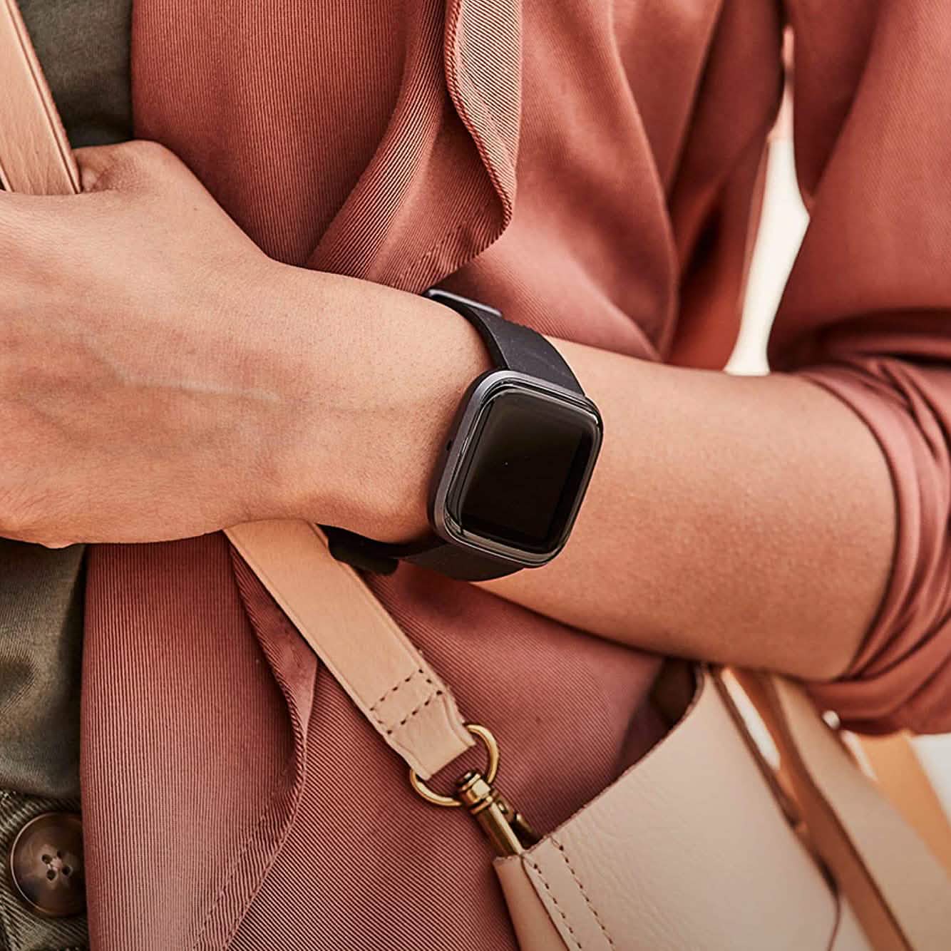Fitbit Versa 2 Gesundheits- und Fitness-Smartwatch