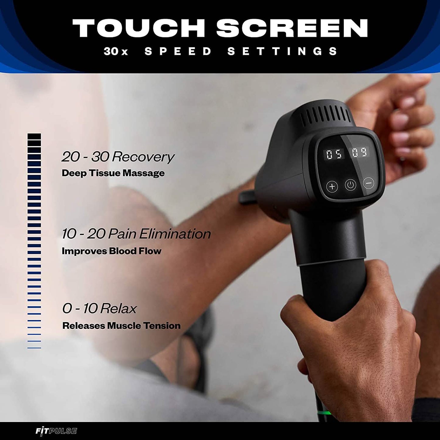 Fitpulse Perkussions-Massagepistole
