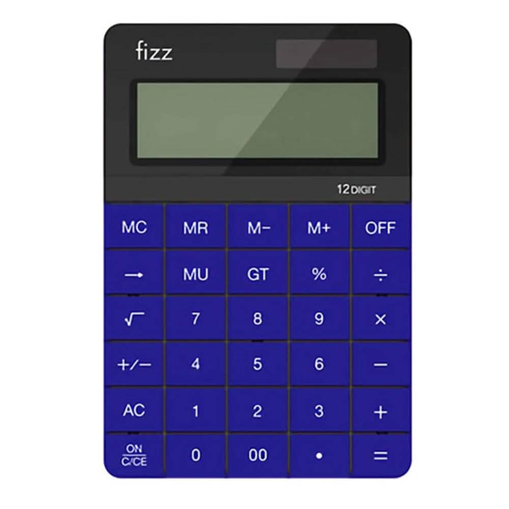 Fizz FZ66806 Taschenrechner Doppelstrom-Tischrechner