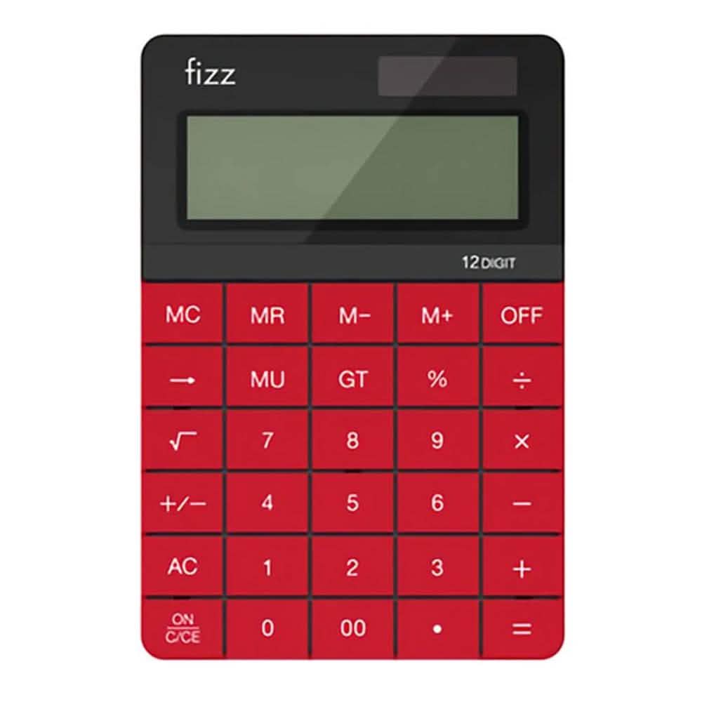 Fizz FZ66806 Taschenrechner Doppelstrom-Tischrechner