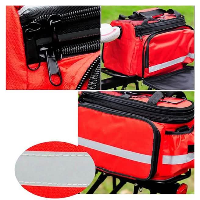 FJQXZ Fahrrad Gepäcktasche