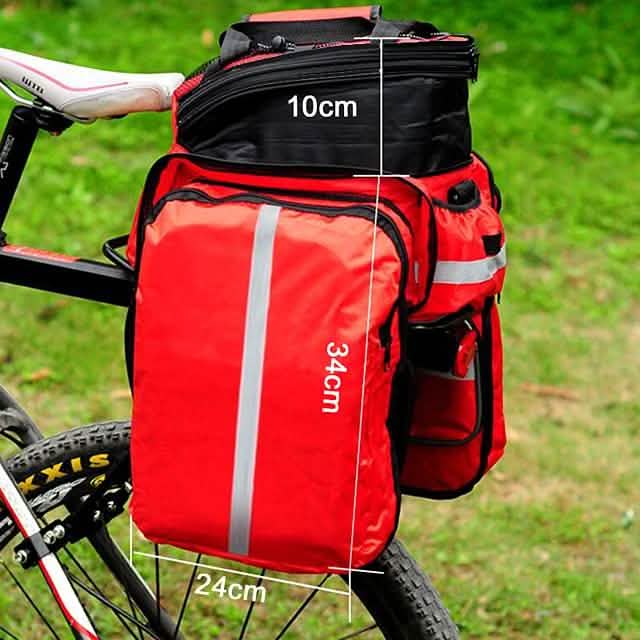 FJQXZ Fahrrad Gepäcktasche
