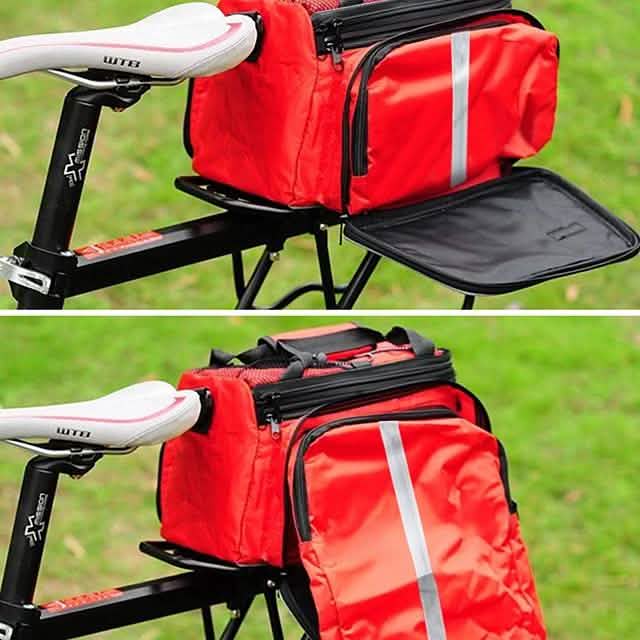 FJQXZ Fahrrad Gepäcktasche
