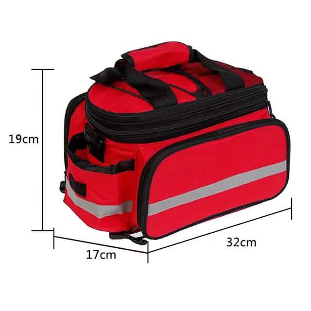 FJQXZ Fahrrad Gepäcktasche