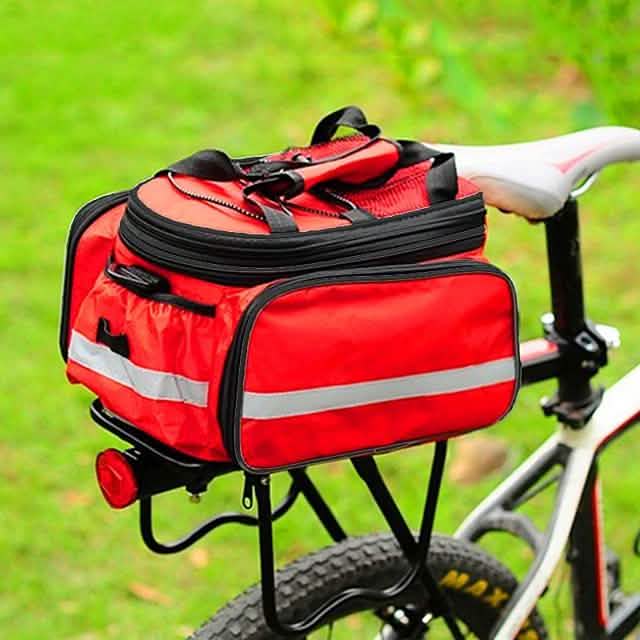 FJQXZ Fahrrad Gepäcktasche