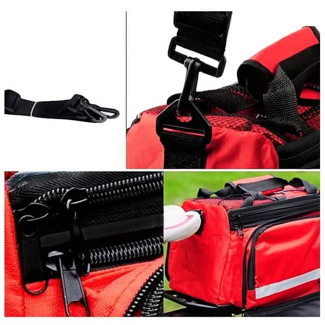 FJQXZ Fahrrad Gepäcktasche