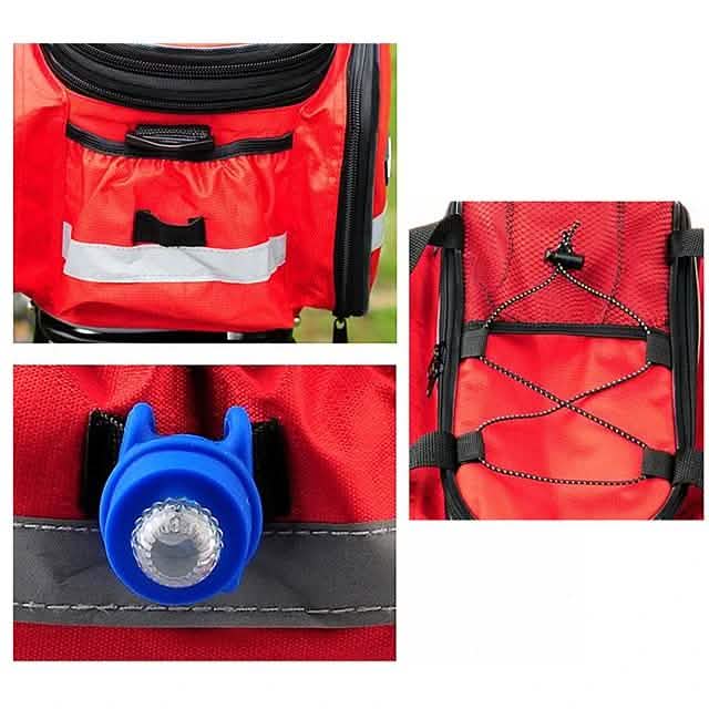FJQXZ Fahrrad Gepäcktasche