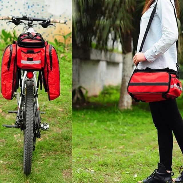 FJQXZ Fahrrad Gepäcktasche