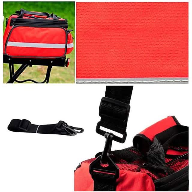 FJQXZ Fahrrad Gepäcktasche