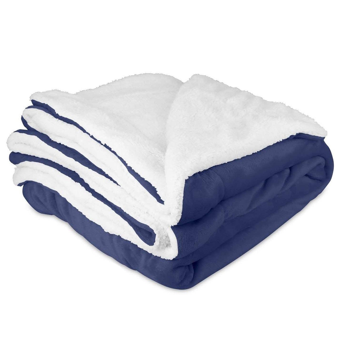 Fleece-Überwurfdecke Flanell-Bettüberwurf