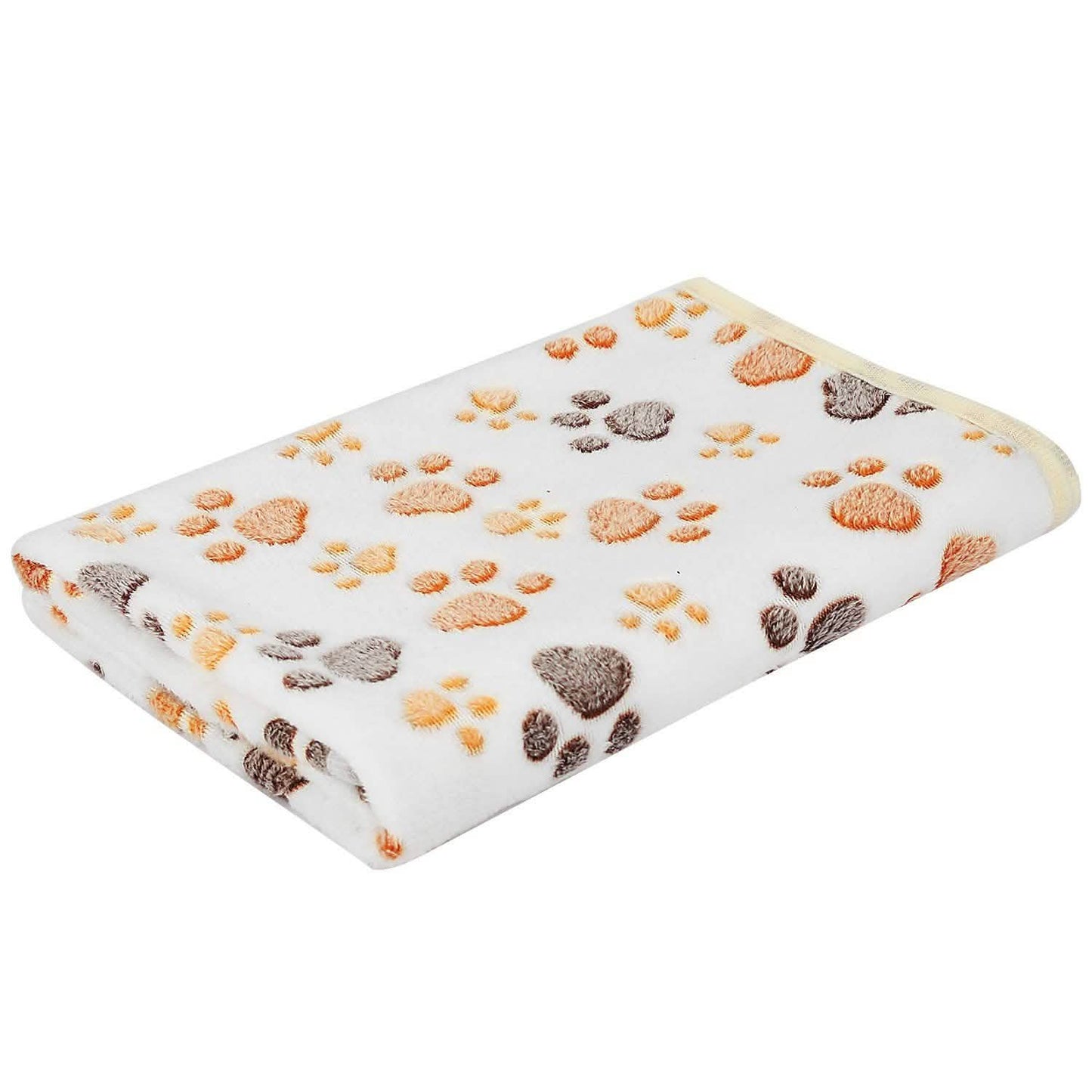 Flauschige Hunde- und Katzendecke