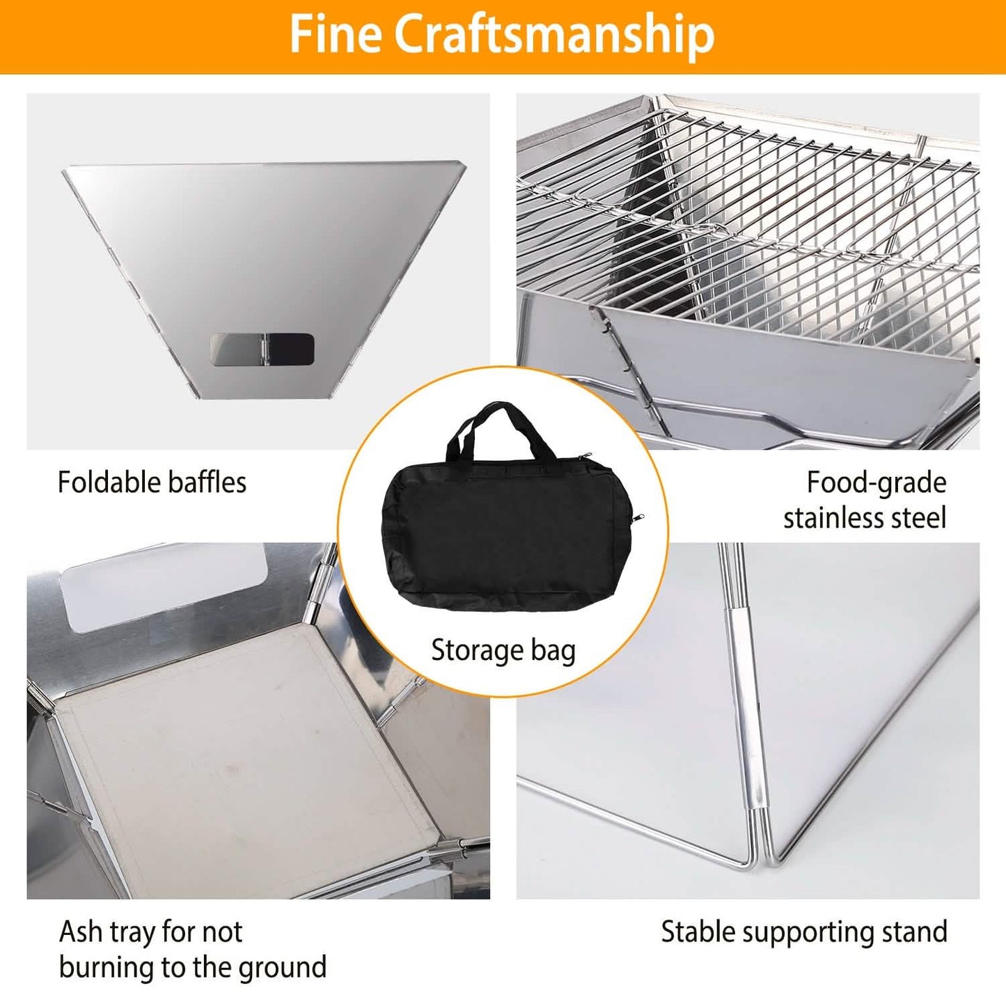 Faltbarer Grill