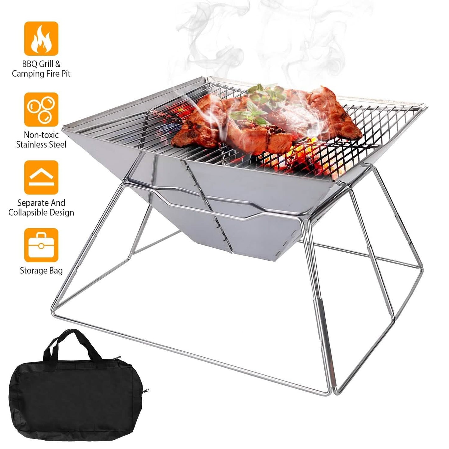 Faltbarer Grill