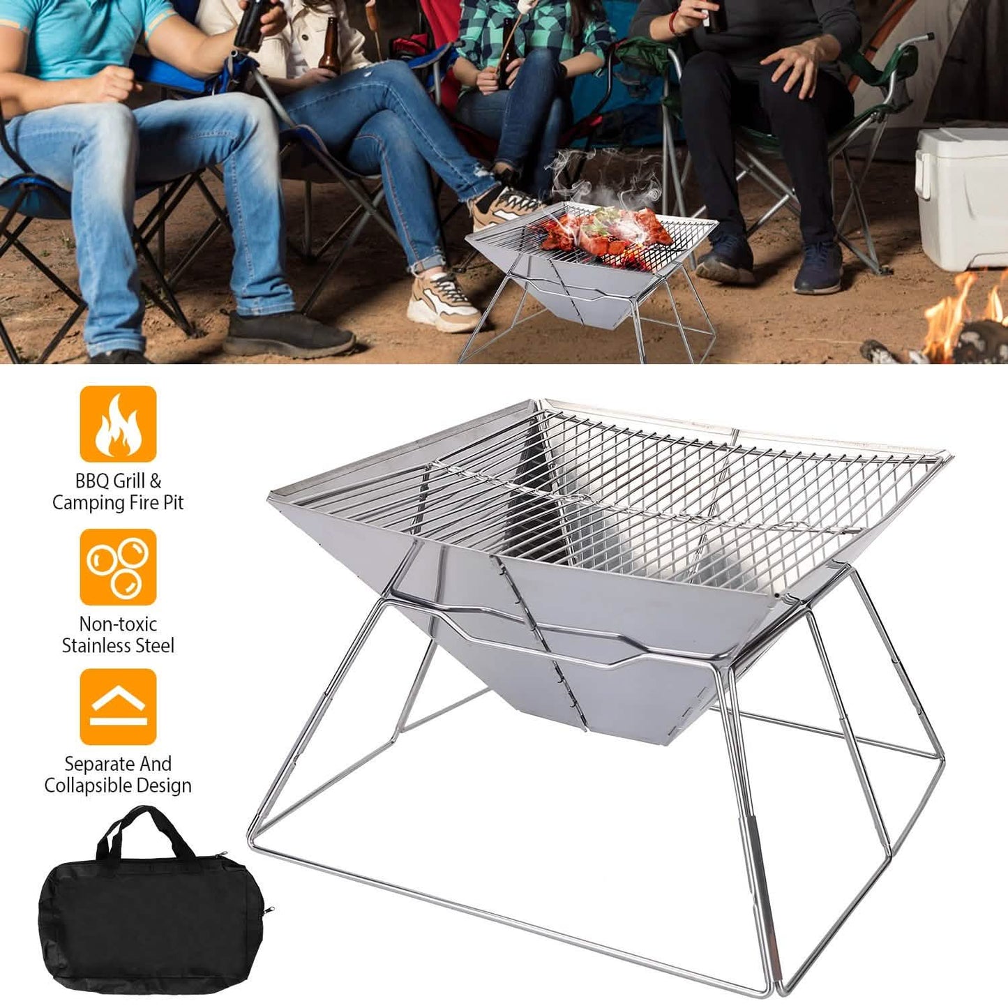 Faltbarer Grill