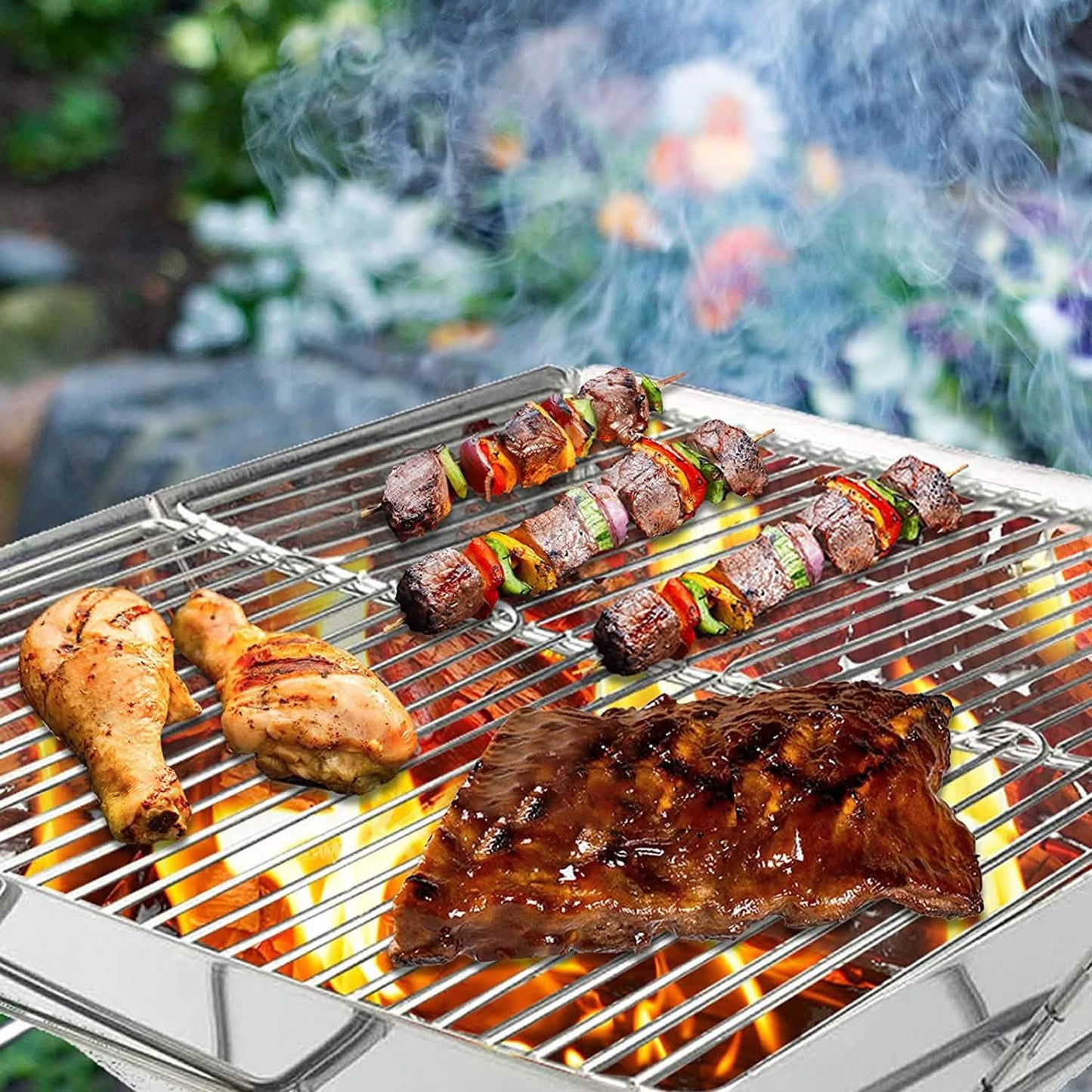 Faltbarer Grill